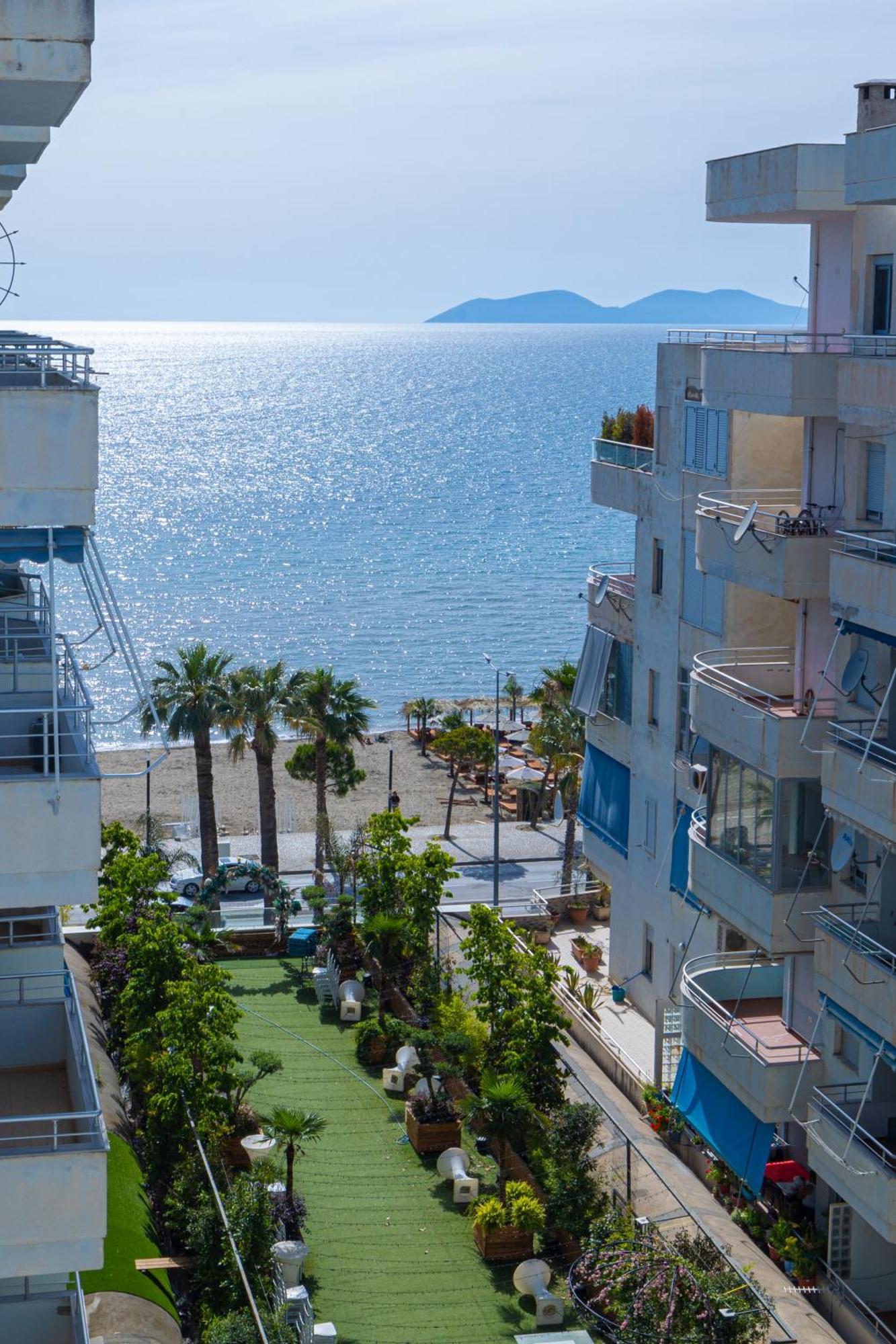 Lucas Apartments Rental Vlore Exterior photo